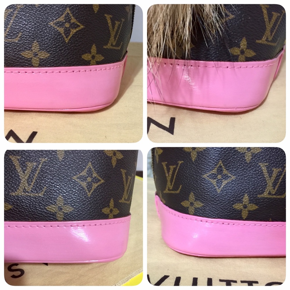 ❌❌Louis Vuitton Alma Handbag 👜 PM (Pink) BA0966 - Picture 7 of 8